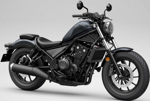 2025 Honda Rebel for Malaysia, new colours, RM33k