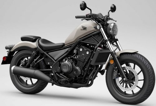 2025 Honda Rebel for Malaysia, new colours, RM33k