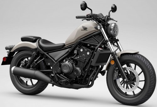 2025 Honda Rebel for Malaysia, new colours, RM33k