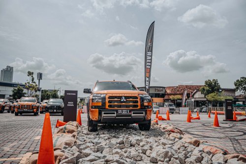 Experience the Mitsubishi Triton in “Live the Drive” off-road-styled event, AEON Kota Bharu, July 25-26