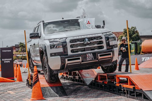 Experience the Mitsubishi Triton in “Live the Drive” off-road-styled event, AEON Kota Bharu, July 25-26