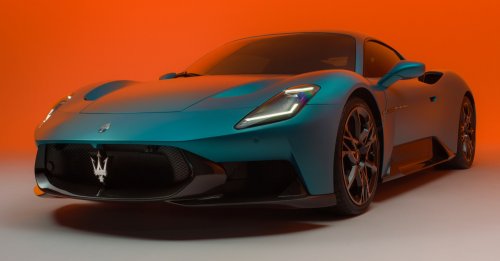 Maserati MCPura debuts – facelifted MC20 gets subtle design tweaks, same 3.0L Nettuno V6 with 630 PS