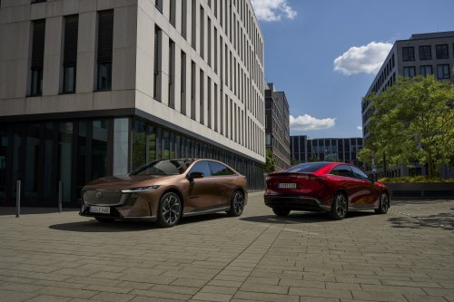 Mazda 6e EV launching at Thai Auto Expo this month – will RHD Deepal-based sedan also come to Malaysia?