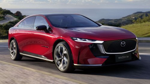 Mazda 6e EV launching at Thai Auto Expo this month – will RHD Deepal-based sedan also come to Malaysia?