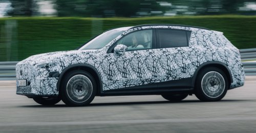 Mercedes-Benz GLC with EQ Technology debuts Sept 7 – GLC400 4Matic, S-Class air suspension for EV