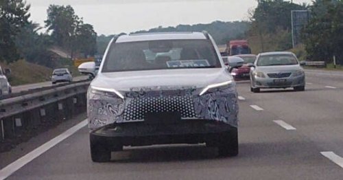 Omoda C7 spied testing on North-South Expressway – 1.6L turbocharged petrol; Malaysian debut this year?