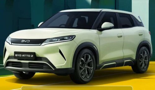 BYD Atto 2 to be previewed in Malaysia at PACE 2025
