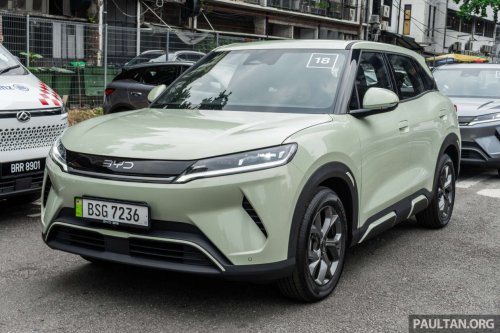 BYD Malaysia confirms plans for new CKD plant in Tg Malim – production to start in second half of 2026