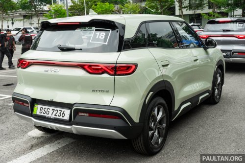 BYD Atto 2 Review – best affordable EV in M’sia yet?