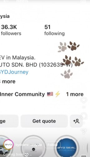 BYD Cars Malaysia teases something new – Atto 2?