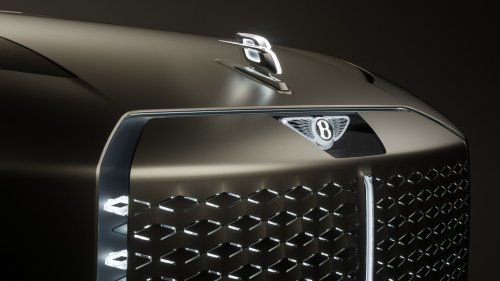 Bentley EXP 15 unveiled – three-door, three-seat fastback concept hints at brand’s first EV due in 2026