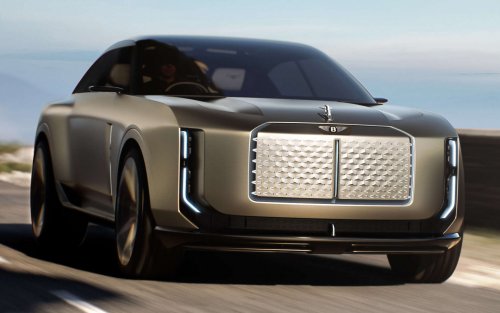 Bentley EXP 15 unveiled – three-door, three-seat fastback concept hints at brand’s first EV due in 2026