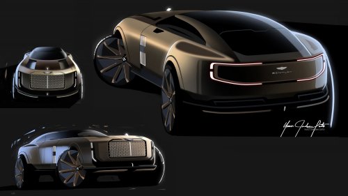Bentley EXP 15 unveiled – three-door, three-seat fastback concept hints at brand’s first EV due in 2026