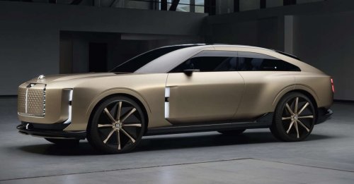 Bentley EXP 15 unveiled – three-door, three-seat fastback concept hints at brand’s first EV due in 2026