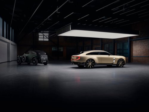 Bentley EXP 15 unveiled – three-door, three-seat fastback concept hints at brand’s first EV due in 2026