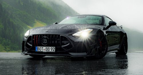 Brabus 1000 debuts – uprated Mercedes-AMG GT63S E Performance with 1,000 PS, 1,820 Nm; 0-100 in 2.6s