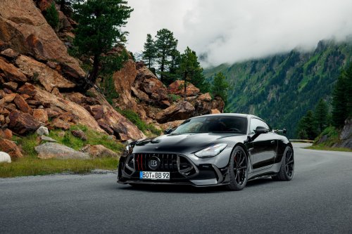 Brabus 1000 debuts – uprated Mercedes-AMG GT63S E Performance with 1,000 PS, 1,820 Nm; 0-100 in 2.6s