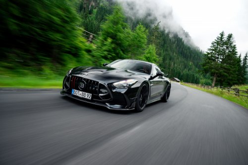 Brabus 1000 debuts – uprated Mercedes-AMG GT63S E Performance with 1,000 PS, 1,820 Nm; 0-100 in 2.6s