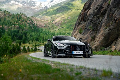 Brabus 1000 debuts – uprated Mercedes-AMG GT63S E Performance with 1,000 PS, 1,820 Nm; 0-100 in 2.6s