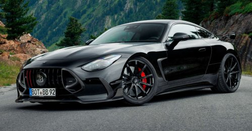 Brabus 1000 debuts – uprated Mercedes-AMG GT63S E Performance with 1,000 PS, 1,820 Nm; 0-100 in 2.6s