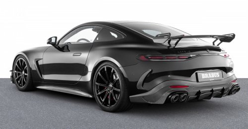 Brabus 1000 debuts – uprated Mercedes-AMG GT63S E Performance with 1,000 PS, 1,820 Nm; 0-100 in 2.6s