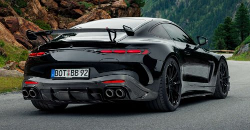 Brabus 1000 debuts – uprated Mercedes-AMG GT63S E Performance with 1,000 PS, 1,820 Nm; 0-100 in 2.6s