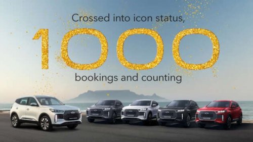 Chery Tiggo Cross reaches 1,000 bookings in 2 days