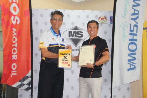 ENEOS motor oils receive SIRIM QAS International certification to protect consumers from counterfeits