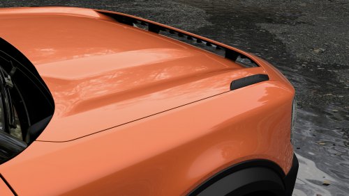 Ford Bronco New Energy in China: looks like Bronco, is actually an EV/REEV with 1,220 km total range