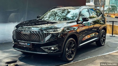 GWM Haval H6 HEV gets new Phantom Black interior, battery warranty increased to 10 yrs, still RM139,800