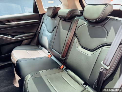 GWM Haval H6 HEV gets new Phantom Black interior, battery warranty increased to 10 yrs, still RM139,800