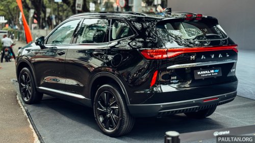 GWM Haval H6 HEV gets new Phantom Black interior, battery warranty increased to 10 yrs, still RM139,800
