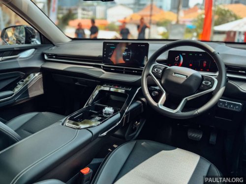 GWM Haval H6 HEV gets new Phantom Black interior, battery warranty increased to 10 yrs, still RM139,800