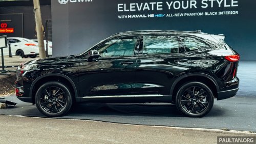 GWM Haval H6 HEV gets new Phantom Black interior, battery warranty increased to 10 yrs, still RM139,800