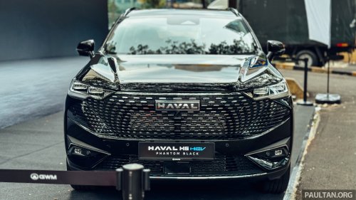 GWM Haval H6 HEV gets new Phantom Black interior, battery warranty increased to 10 yrs, still RM139,800