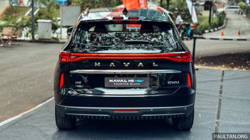 GWM Haval H6 HEV gets new Phantom Black interior, battery warranty increased to 10 yrs, still RM139,800