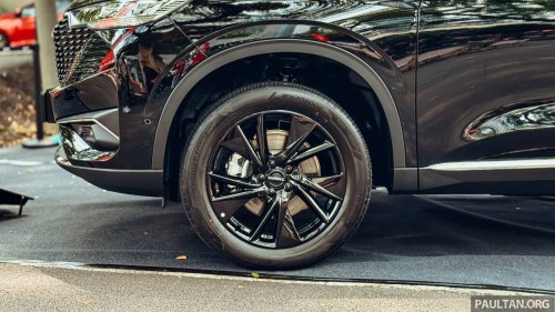 GWM Haval H6 HEV gets new Phantom Black interior, battery warranty increased to 10 yrs, still RM139,800