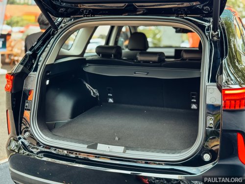 GWM Haval H6 HEV gets new Phantom Black interior, battery warranty increased to 10 yrs, still RM139,800