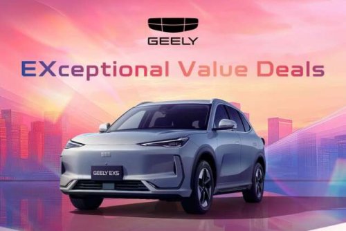 Geely EX5 gets lifetime battery warranty in Indonesia