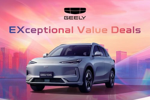 Geely EX5 gets lifetime battery warranty in Indonesia
