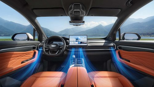 2025 Geely Haoyue L facelift leaked with Proton X50’s 1.5T 4-cylinder – new engine coming to X90 facelift?