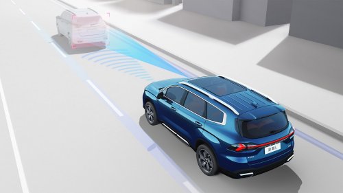 2025 Geely Haoyue L facelift leaked with Proton X50’s 1.5T 4-cylinder – new engine coming to X90 facelift?