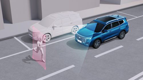 2025 Geely Haoyue L facelift leaked with Proton X50’s 1.5T 4-cylinder – new engine coming to X90 facelift?