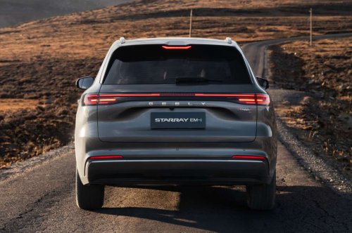 Geely Starray EM-i – global name for Galaxy Starship 7, in Australia Q4 2025; Proton eMas 7 PHEV soon?