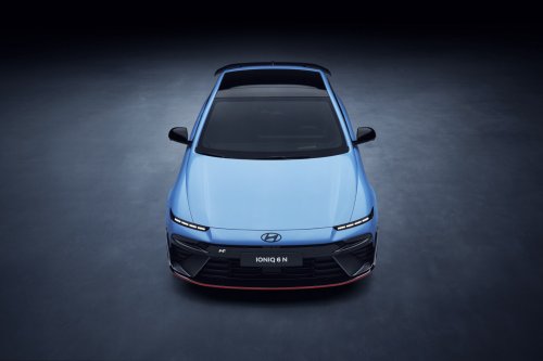 Hyundai Ioniq 6 N – EV super sedan, up to 650 PS, 0-100 km/h 3.2 secs, many improvements over Ioniq 5 N