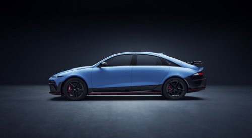 Hyundai Ioniq 6 N – EV super sedan, up to 650 PS, 0-100 km/h 3.2 secs, many improvements over Ioniq 5 N