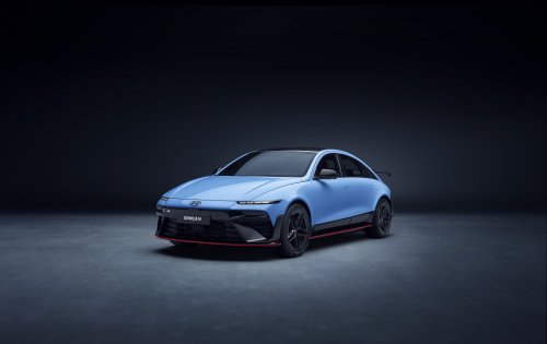 Hyundai Ioniq 6 N – EV super sedan, up to 650 PS, 0-100 km/h 3.2 secs, many improvements over Ioniq 5 N