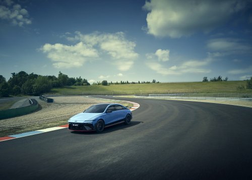 Hyundai Ioniq 6 N – EV super sedan, up to 650 PS, 0-100 km/h 3.2 secs, many improvements over Ioniq 5 N