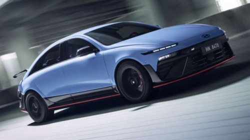 Hyundai Ioniq 6 N – EV super sedan, up to 650 PS, 0-100 km/h 3.2 secs, many improvements over Ioniq 5 N