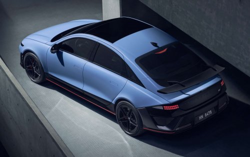 Hyundai Ioniq 6 N – EV super sedan, up to 650 PS, 0-100 km/h 3.2 secs, many improvements over Ioniq 5 N